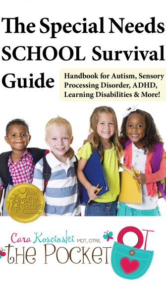 The Special Needs SCHOOL Survival Guide Handbook for Autism, Sensory Processing Disorder, ADHD, Learning Disabilities & More!