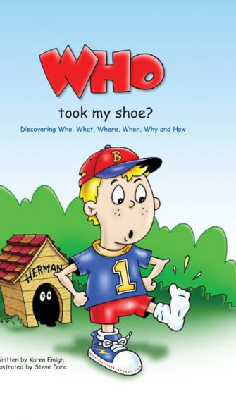 Who Took My Shoe: Discovering Who, What, When, Where, Why, and How
